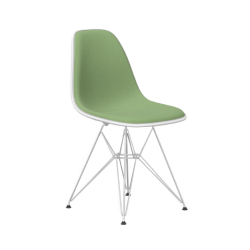 VITRA chaise rembourrage total Eames Plastic Side Chair DSR NOUVELLES DIMENSIONS