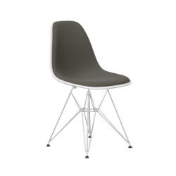 VITRA chaise rembourrage total Eames Plastic Side Chair DSR NOUVELLES DIMENSIONS
