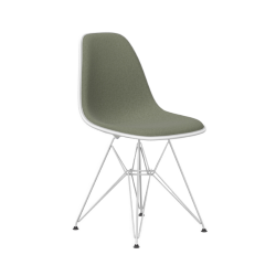 VITRA chaise rembourrage total Eames Plastic Side Chair DSR NOUVELLES DIMENSIONS