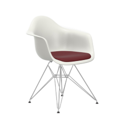 VITRA Eames Plastic Armchair full padding DAR NEW DIMENSIONS