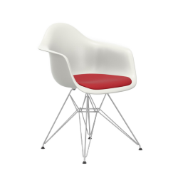 VITRA Eames Plastic Armchair full padding DAR NEW DIMENSIONS