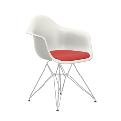 VITRA Eames Plastic Armchair full padding DAR NEW DIMENSIONS