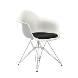 VITRA Eames Plastic Armchair full padding DAR NEW DIMENSIONS