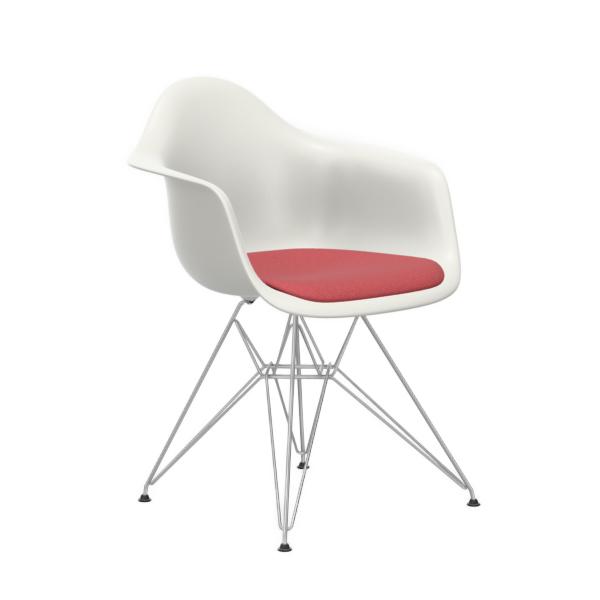 VITRA Eames Plastic Armchair full padding DAR NEW DIMENSIONS