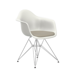 VITRA Eames Plastic Armchair full padding DAR NEW DIMENSIONS