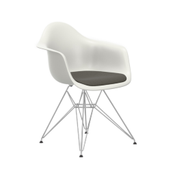 VITRA Eames Plastic Armchair full padding DAR NEW DIMENSIONS