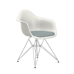 VITRA Eames Plastic Armchair full padding DAR NEW DIMENSIONS