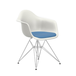 VITRA Eames Plastic Armchair full padding DAR NEW DIMENSIONS