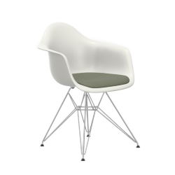 VITRA Eames Plastic Armchair full padding DAR NEW DIMENSIONS