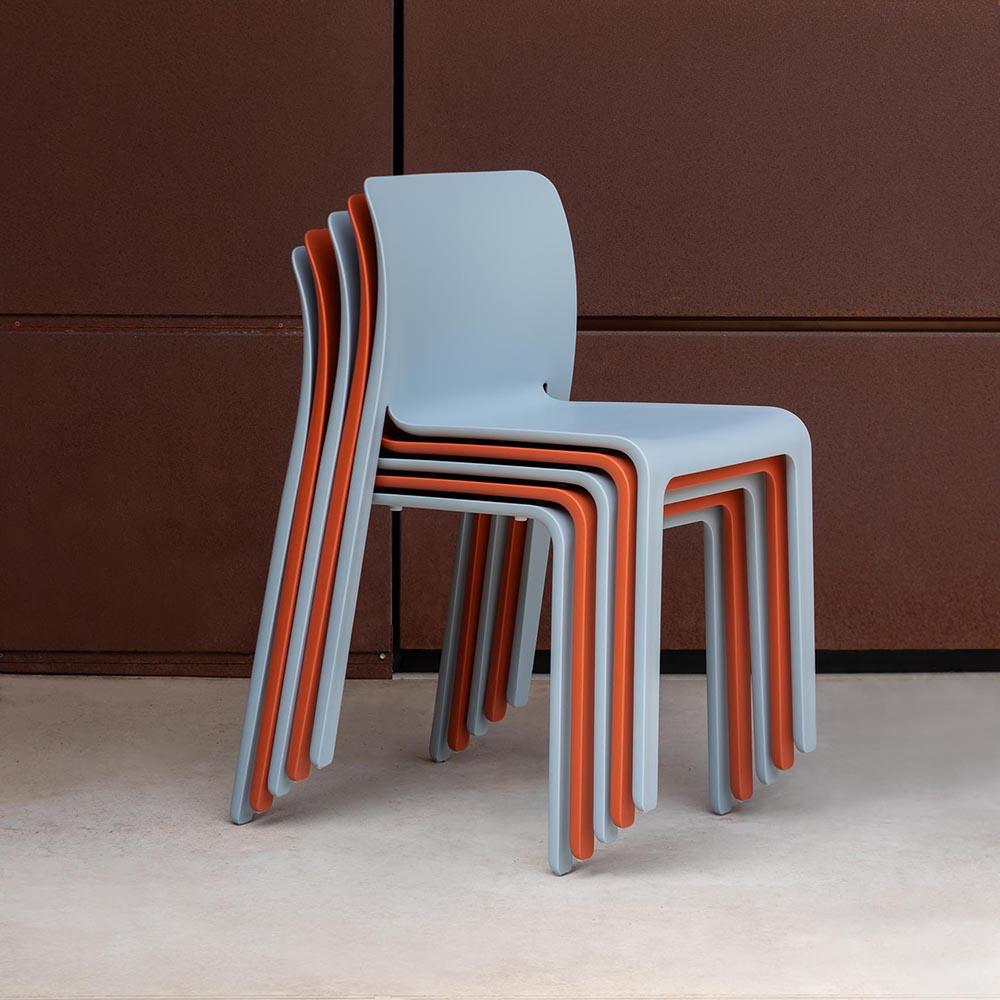 MAGIS set de 2 chaises CHAIR FIRST