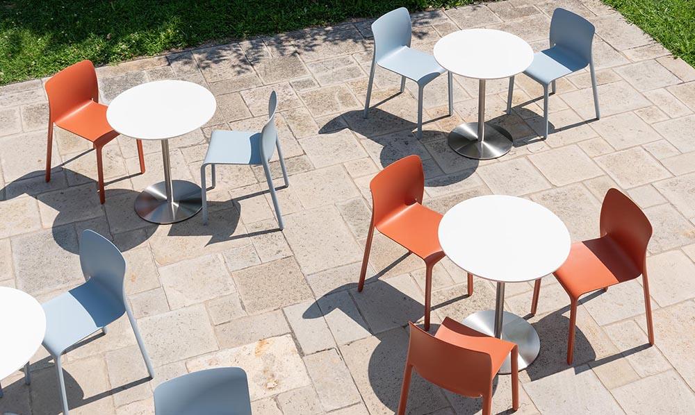 MAGIS set de 2 chaises CHAIR FIRST