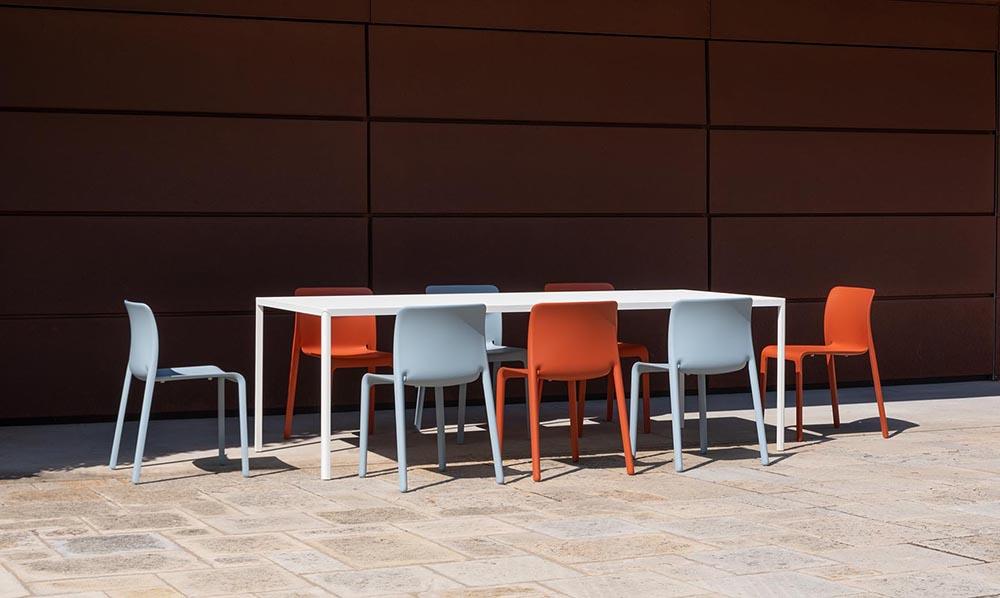 MAGIS set de 4 chaises CHAIR FIRST