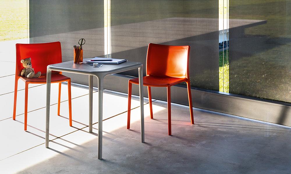 MAGIS set 4 chairs AIR-CHAIR