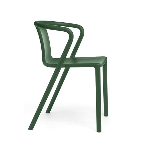 MAGIS set de 4 chaises avec armes AIR-ARMCHAIR