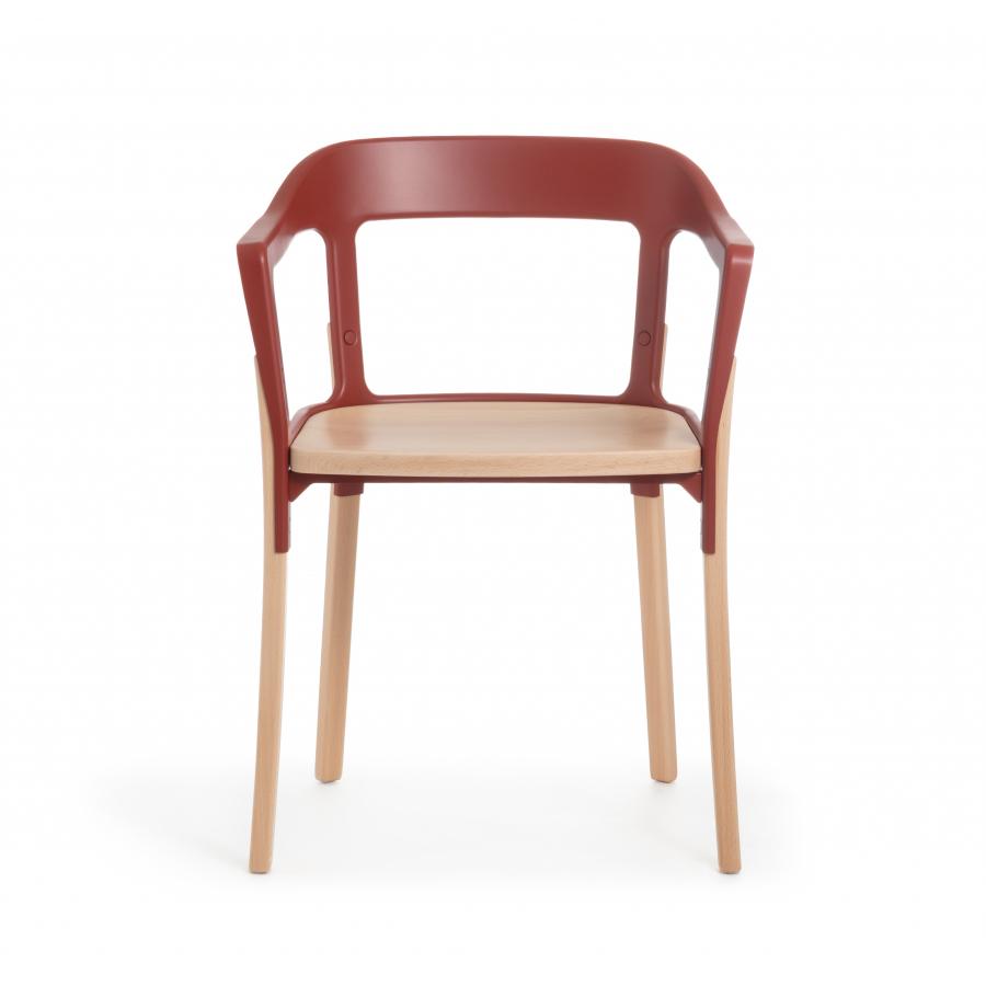 MAGIS STEELWOOD CHAIR
