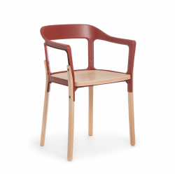 MAGIS STEELWOOD CHAIR