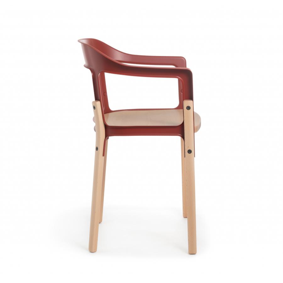 MAGIS STEELWOOD CHAIR
