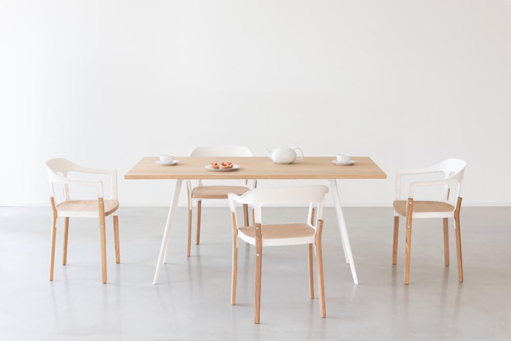 MAGIS STEELWOOD CHAIR