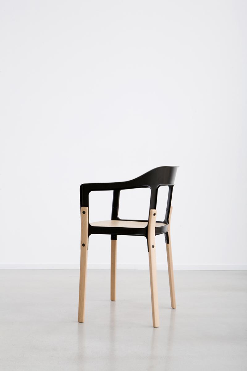 MAGIS STEELWOOD CHAIR