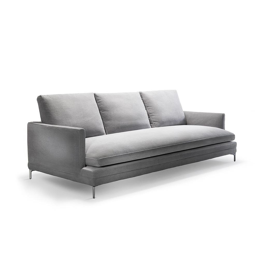 ZANOTTA canapé à 3 places WILLIAM+