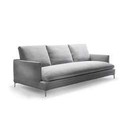 ZANOTTA canapé à 3 places WILLIAM+