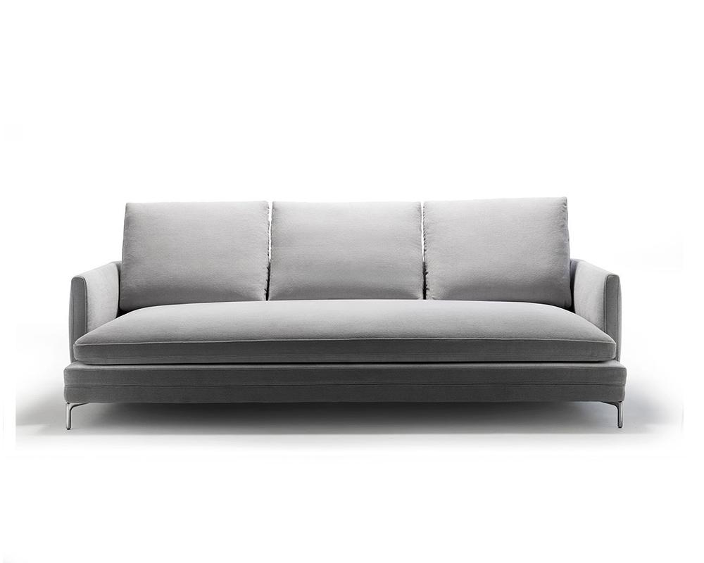 ZANOTTA canapé à 3 places WILLIAM+