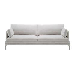 ZANOTTA canapé à 2 places major WILLIAM+