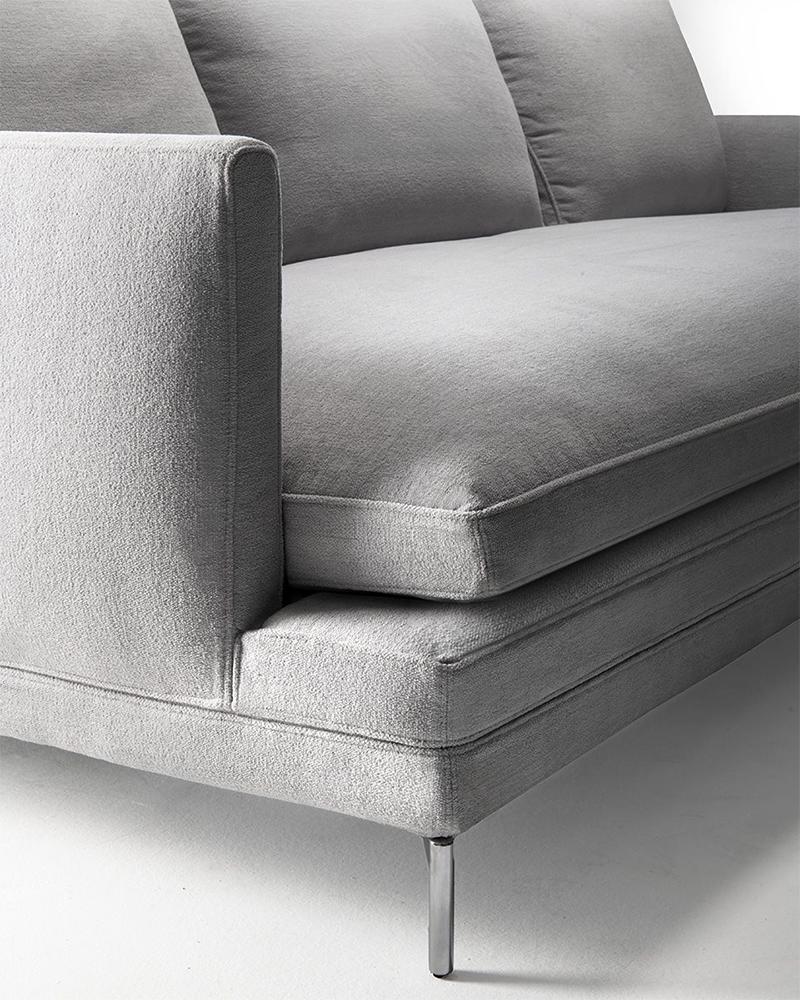 ZANOTTA canapé à 2 places major WILLIAM+