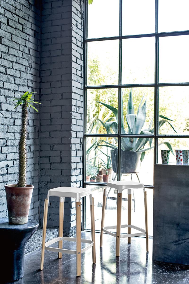 MAGIS tabouret STEELWOOD STOOL