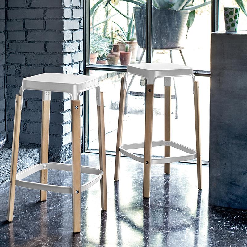 MAGIS tabouret STEELWOOD STOOL