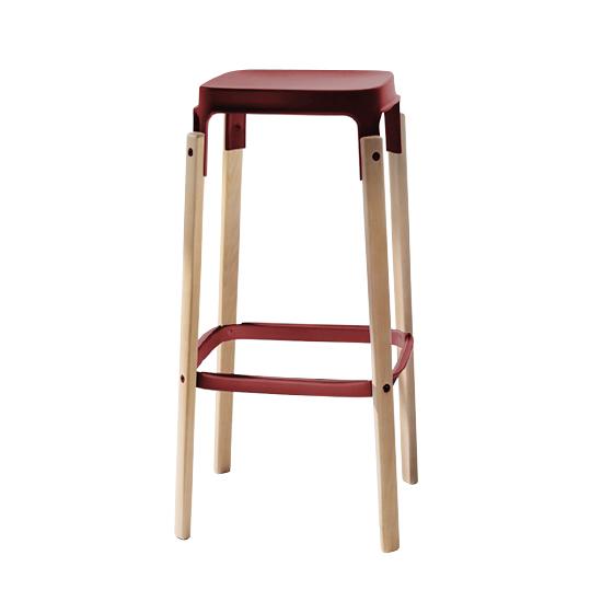 MAGIS tabouret STEELWOOD STOOL