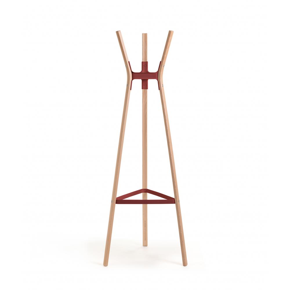 MAGIS floor coat stand STEELWOOD COAT STAND