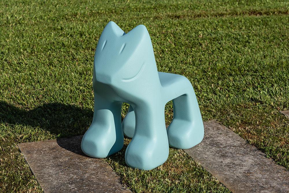 MAGIS ME TOO set of 2 outdoor chairs for children JULIAN