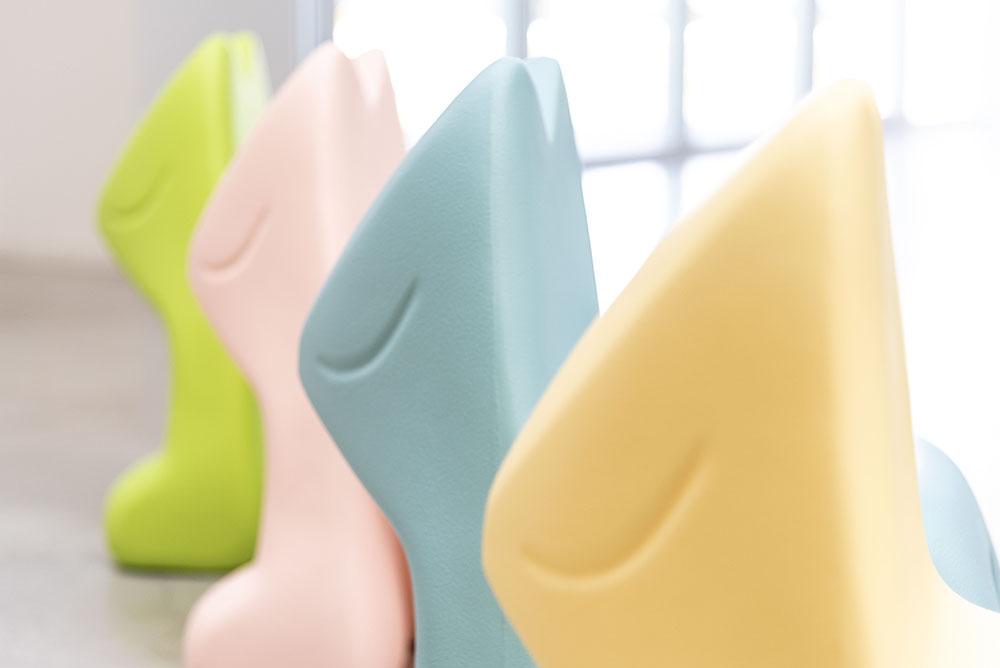 MAGIS ME TOO set of 2 outdoor chairs for children JULIAN