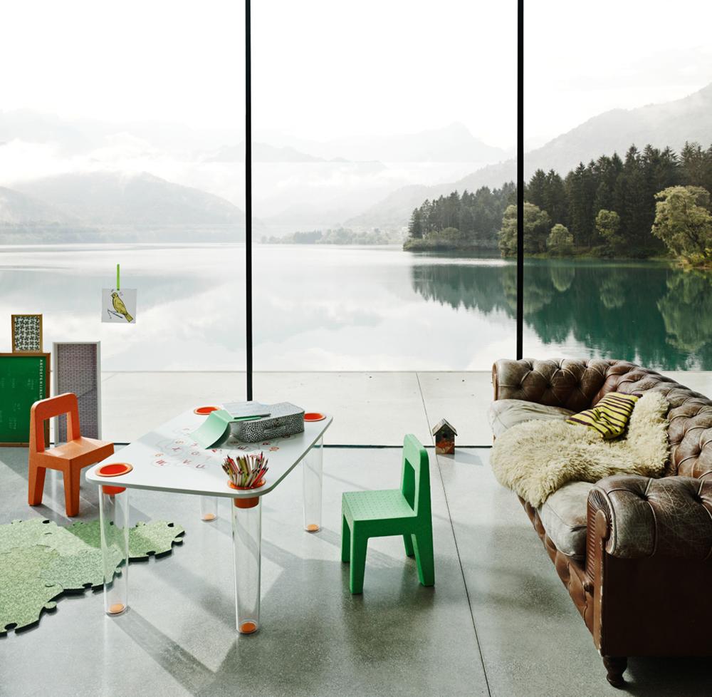 MAGIS ME TOO set de 4 chaises pour enfants POP