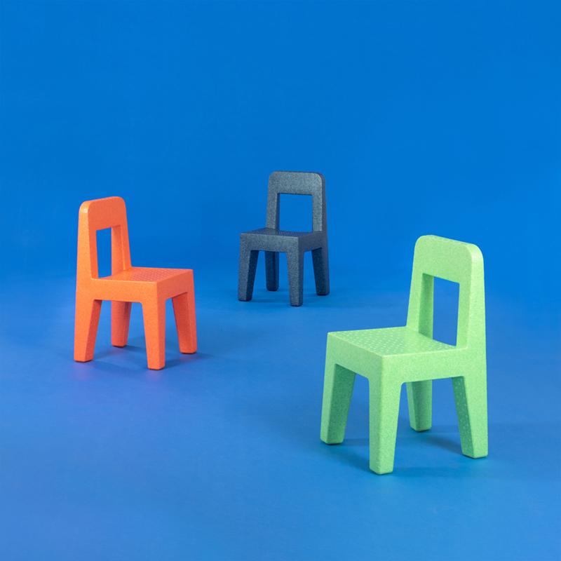 MAGIS ME TOO set de 4 chaises pour enfants POP