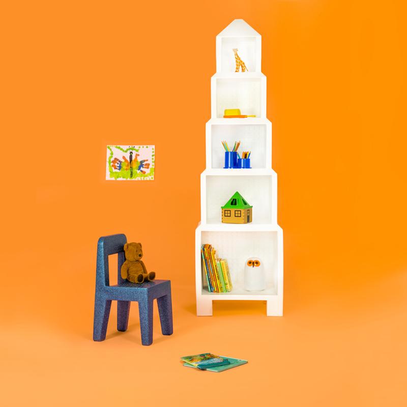 MAGIS ME TOO set de 4 chaises pour enfants POP