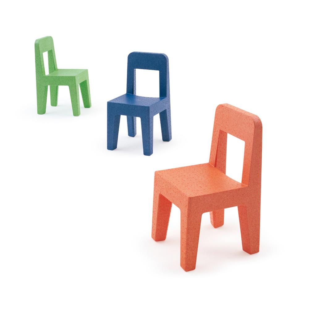 MAGIS ME TOO set de 4 chaises pour enfants POP