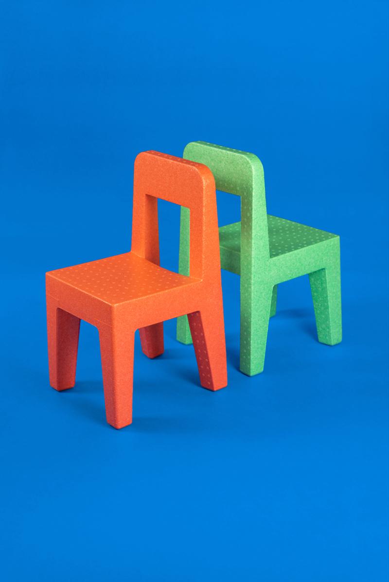 MAGIS ME TOO set de 4 chaises pour enfants POP