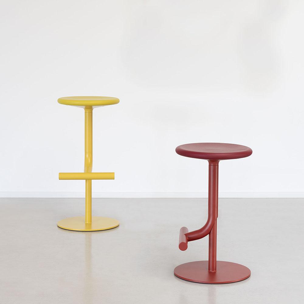 MAGIS height-adjustable swivel stool TIBU