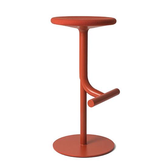 MAGIS tabouret pivotant à hauteur variable TIBU avec assise rembourré