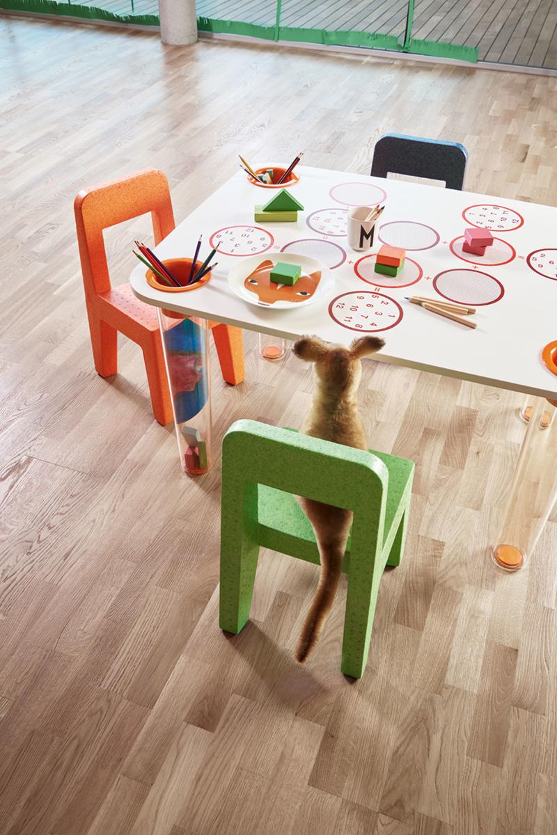 MAGIS ME TOO customizable table for children LITTLE FLARE