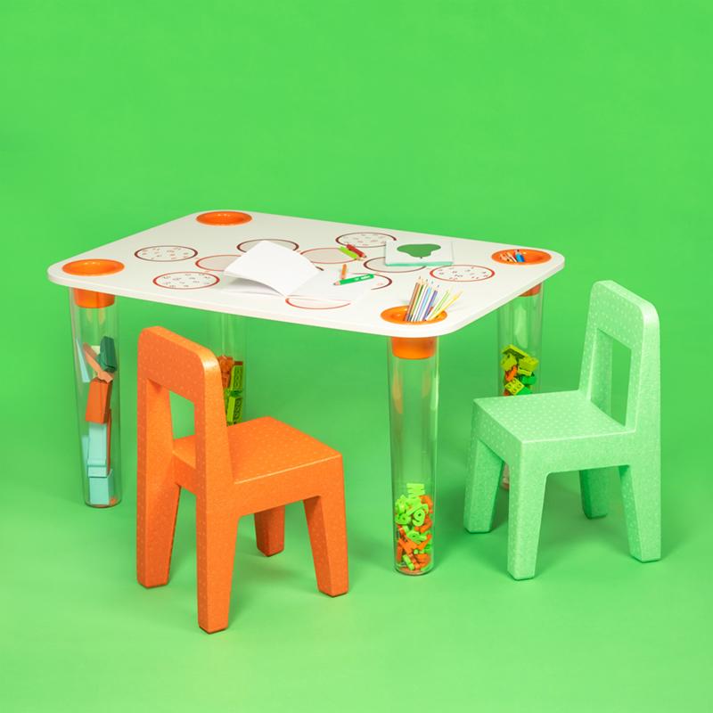 MAGIS ME TOO customizable table for children LITTLE FLARE