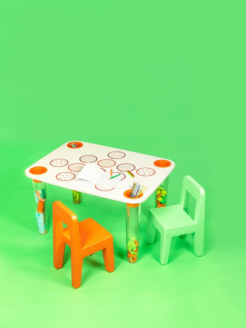 MAGIS ME TOO customizable table for children LITTLE FLARE