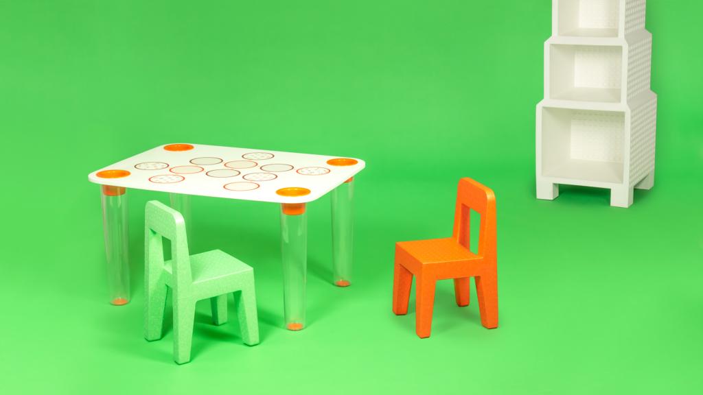 MAGIS ME TOO customizable table for children LITTLE FLARE