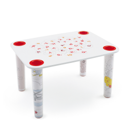 MAGIS ME TOO table personnalisable pour enfants LITTLE FLARE
