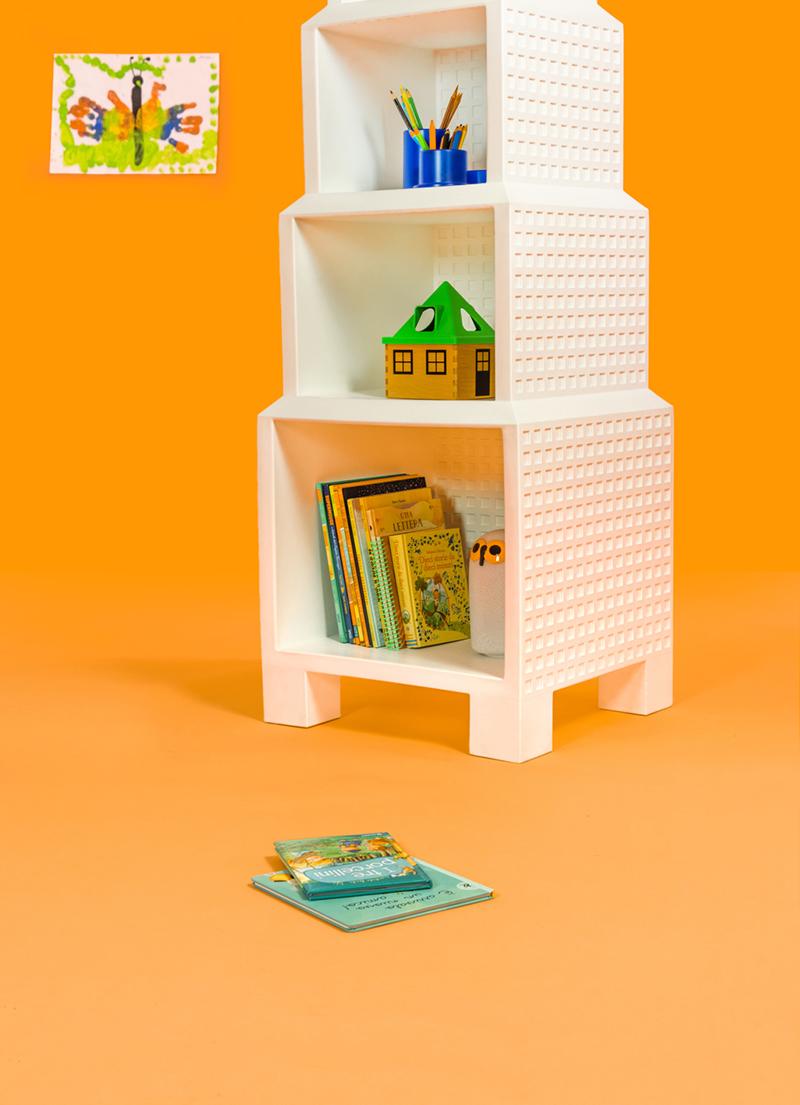 MAGIS ME TOO storage unit for children DOWNTOWN