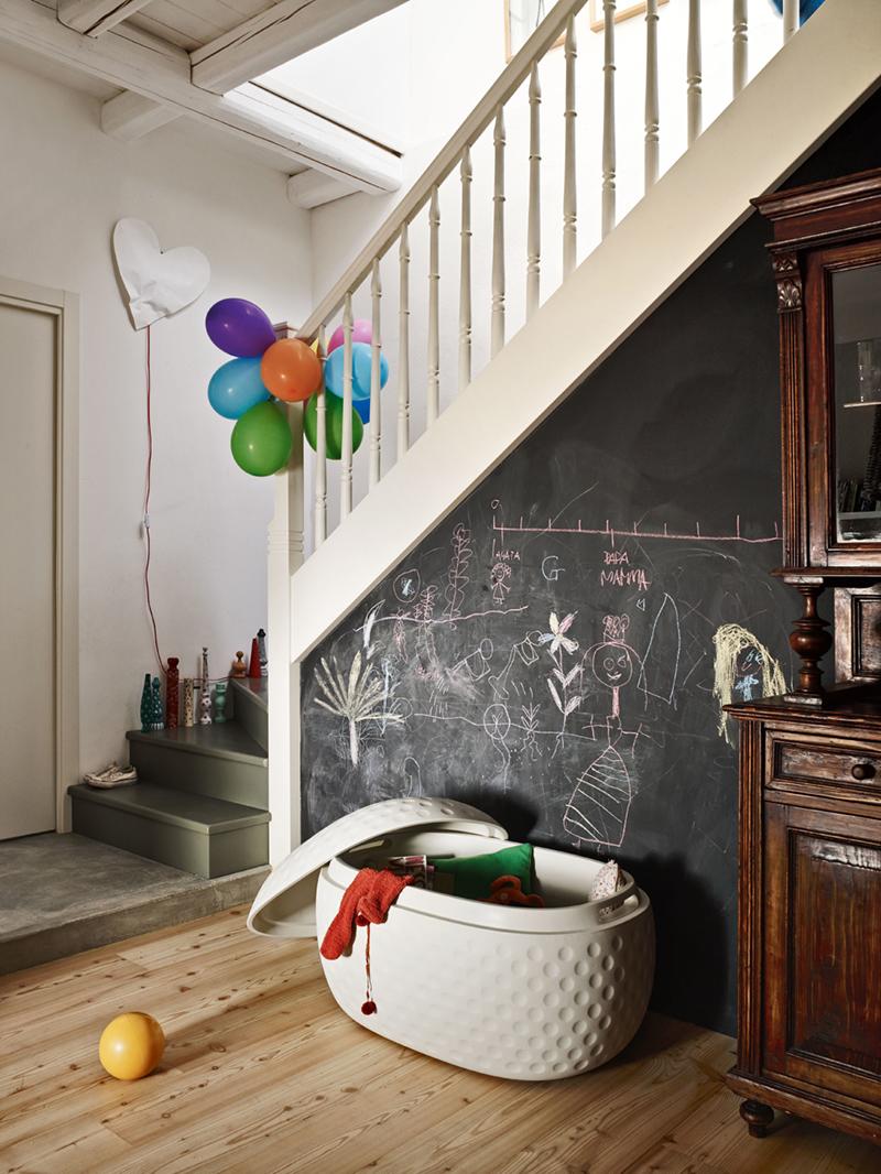 MAGIS ME TOO trunk toy storage for children EL BAUL