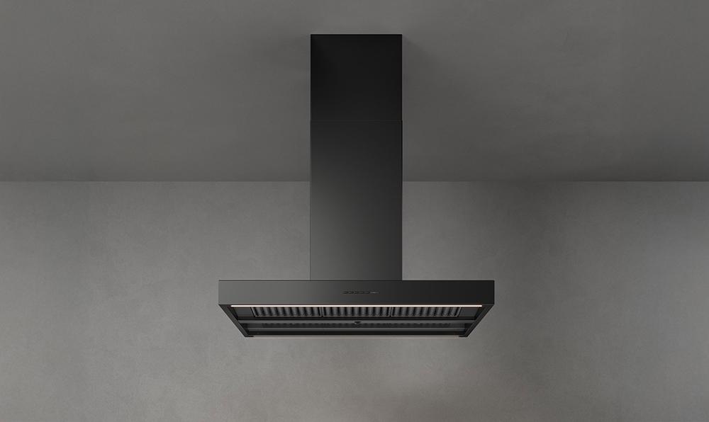 FALMEC hotte à îlot PLANE NO-DROP EVO pour le plan à induction