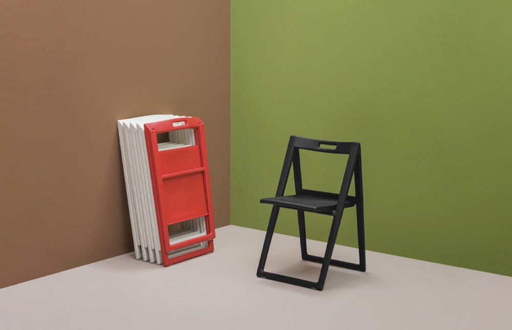 PEDRALI set 2 chaises pliantes ENJOY